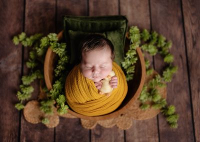 newborn baby photo session