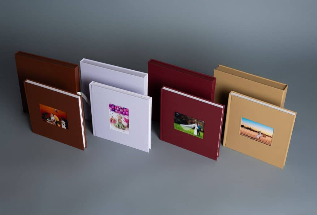 quality albums for clients