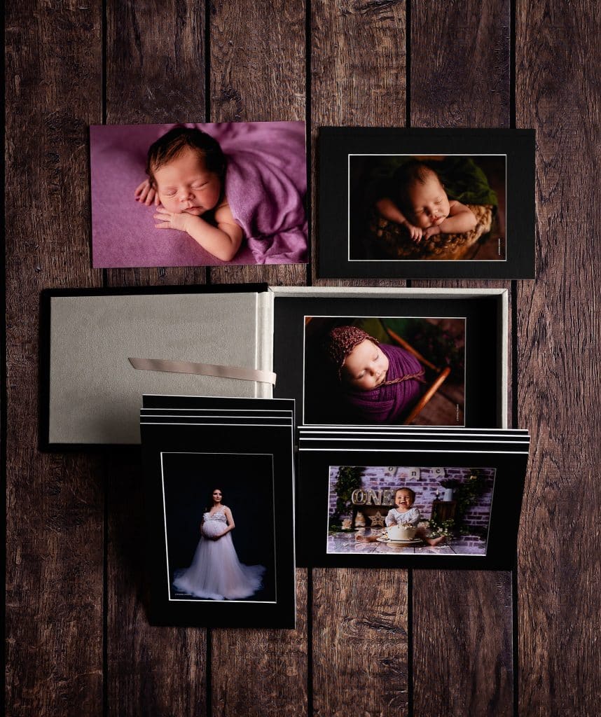 prints in the folio box