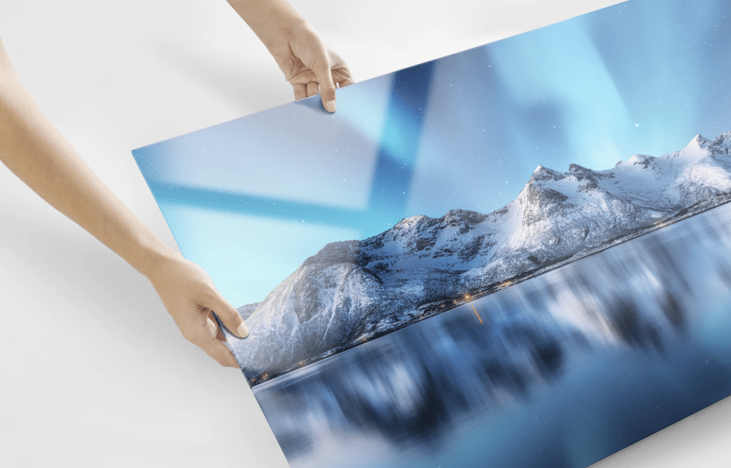 acrylic wall art print