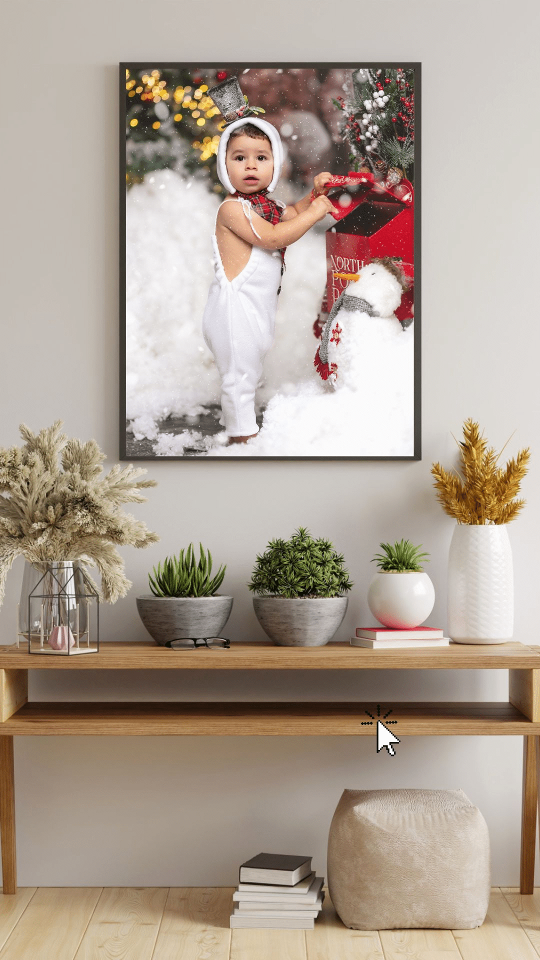 Wall art sample size A2