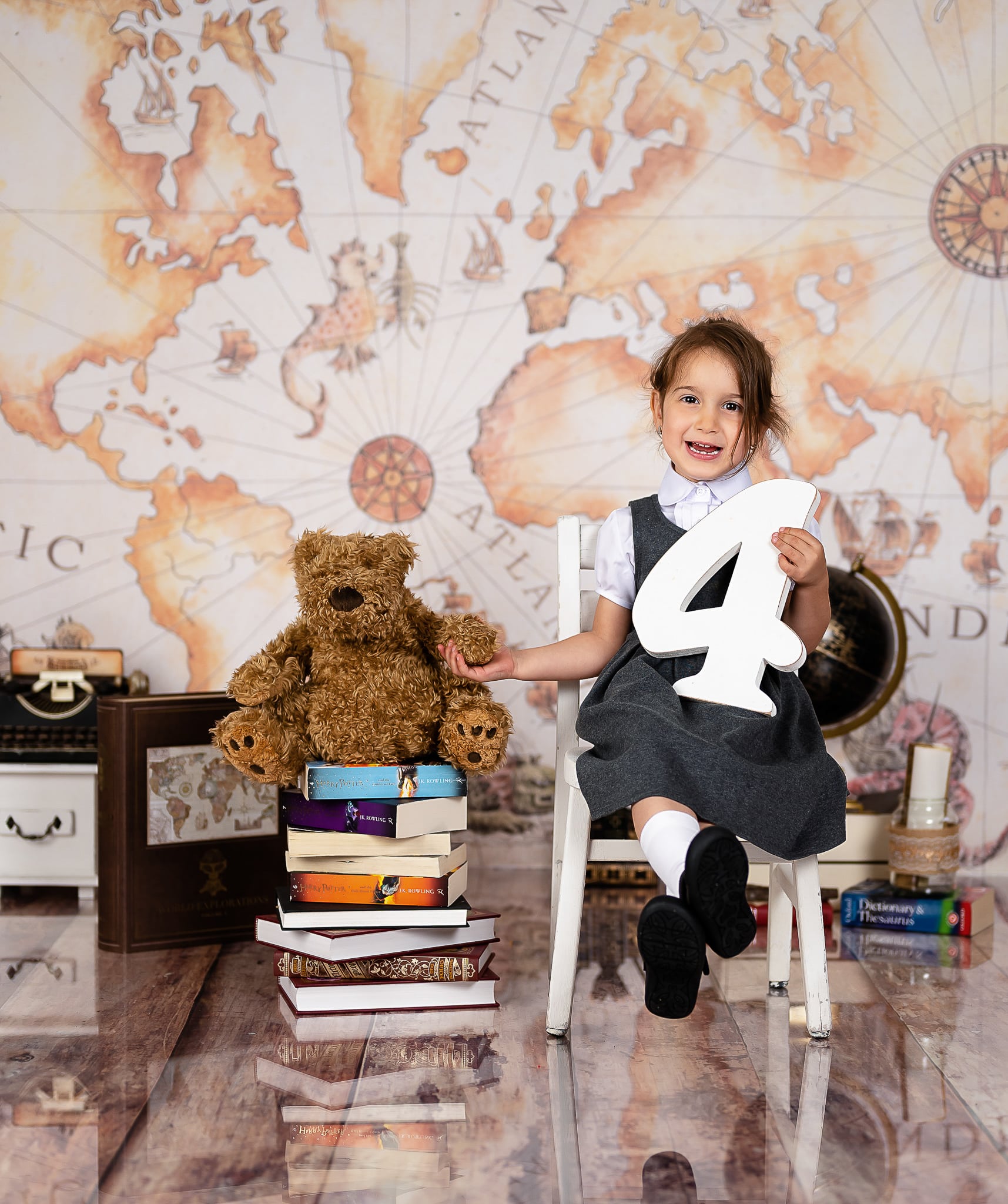 Relaxed child-led photography session at Mihai Gonguta Photo Studio Milton Keynes