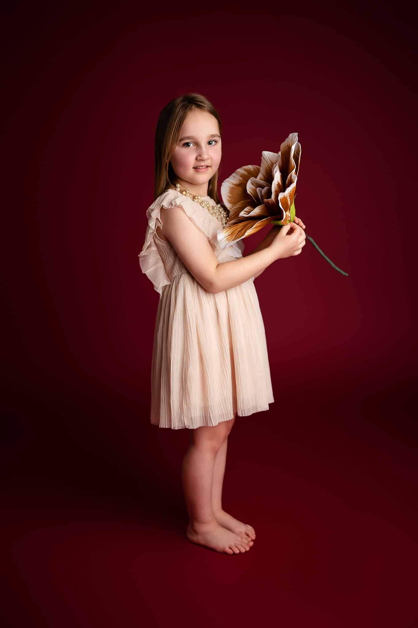 Family photography siblings children studio natural poses