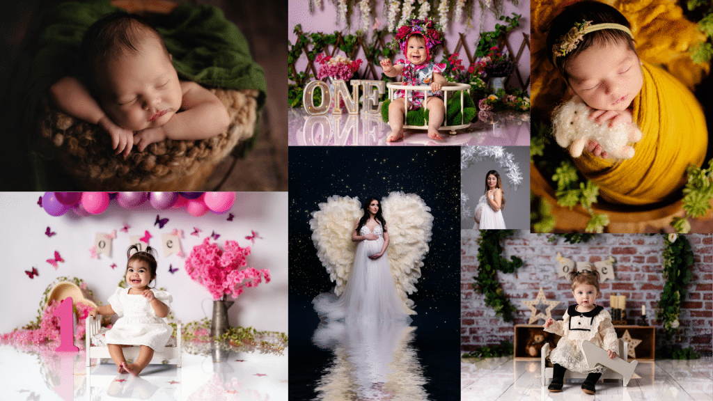 Photography studio Milton Keynes - professional maternity and newborn photo sessions