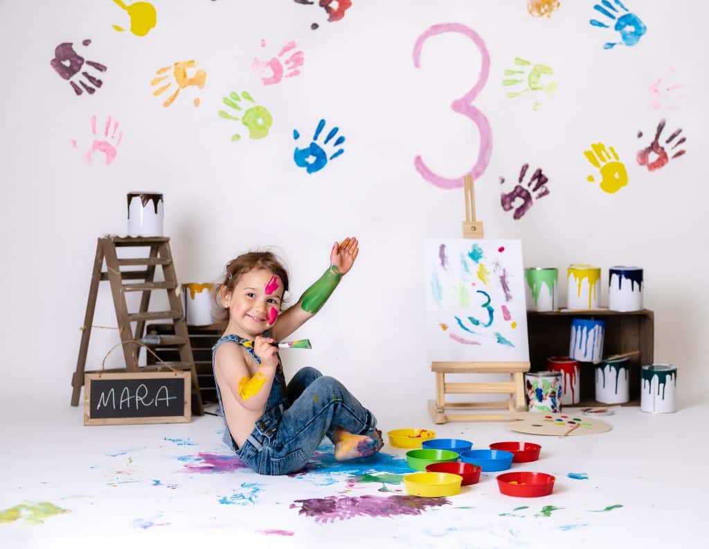 Professional kids photography session UK