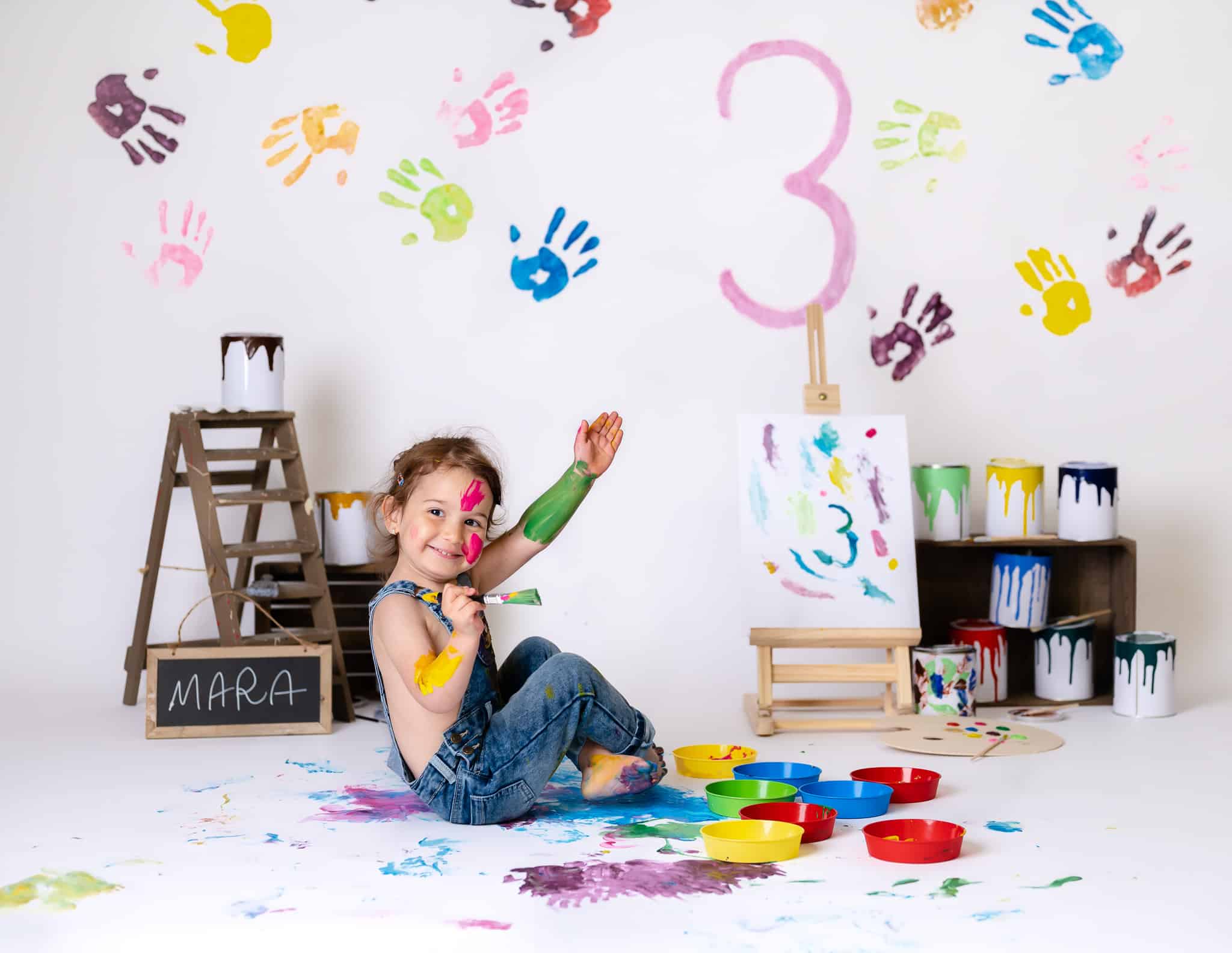 Children's photography session at Mihai Gonguta Photo Studio Milton Keynes