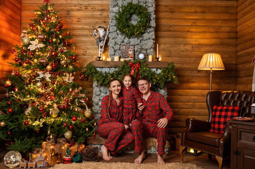 christmas photoshoot in milton keynes