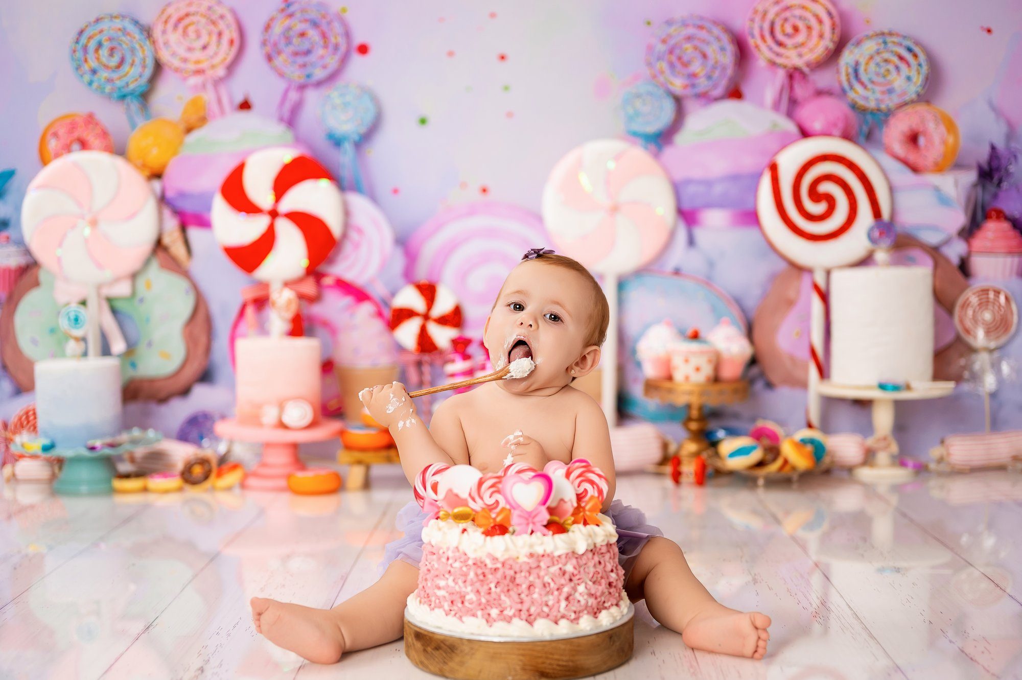 Cake Smash Photography in Milton Keynes, Capturing Your Baby’s First Birthday