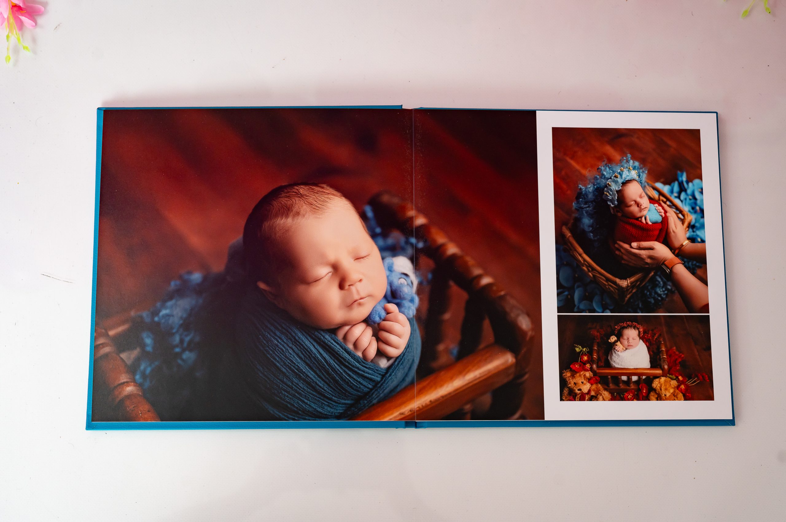 Standard photo album