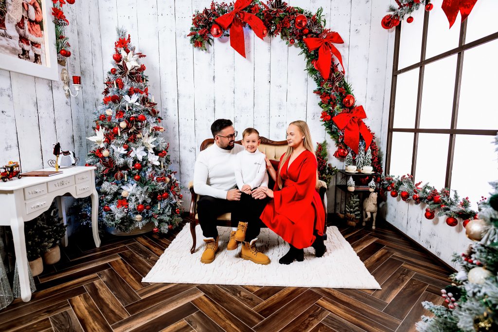 Christmas photoshoot Milton Keynes 2025 studio session 3