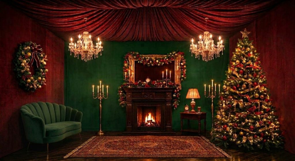 Elegant Christmas theme