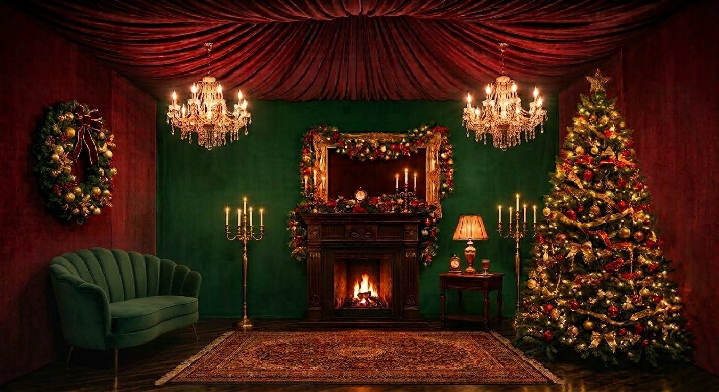 Elegance Christmas theme decor preview