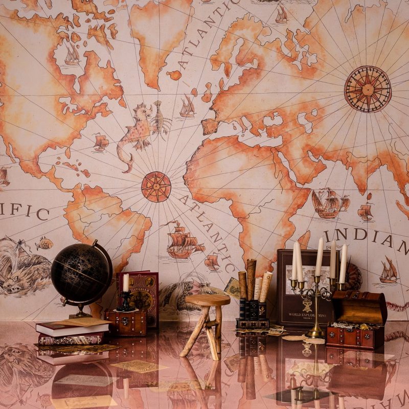 word map theme for kids