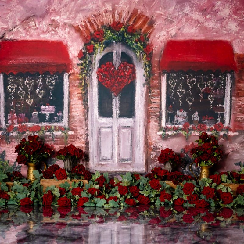 cute rose theme for baby girls