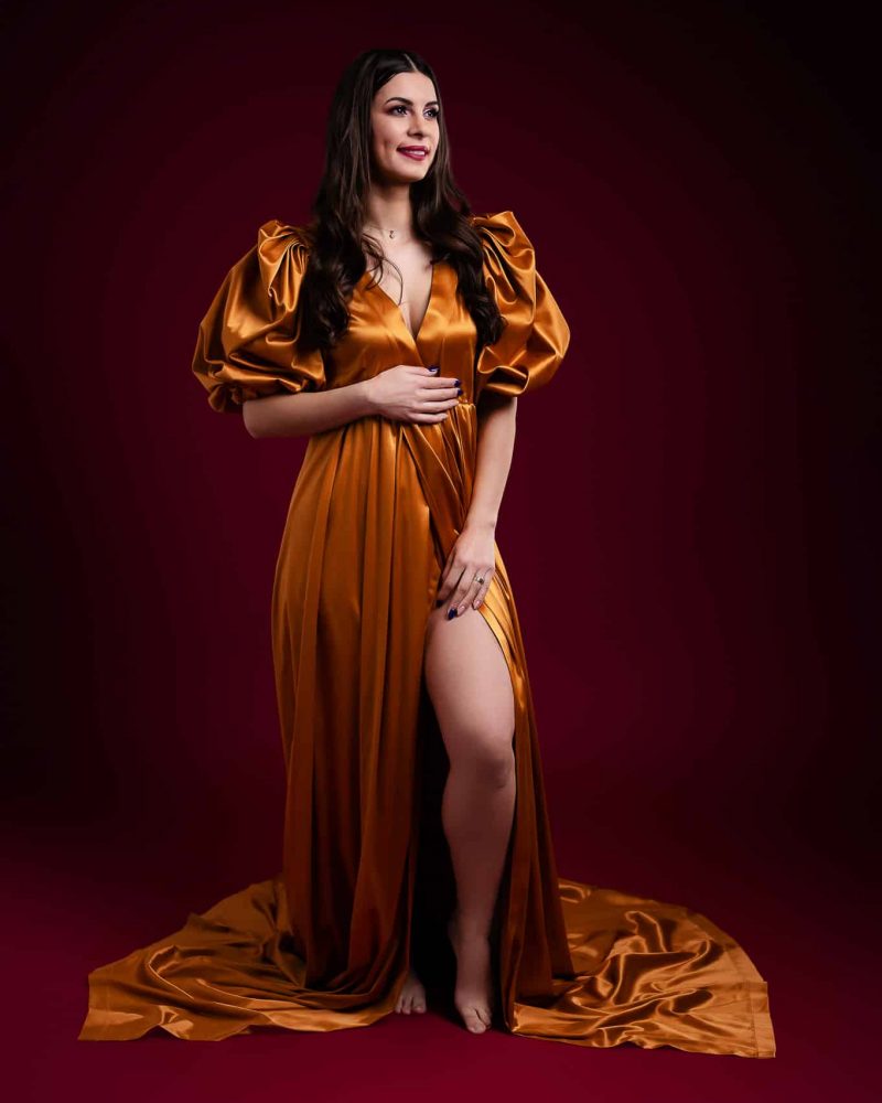 Natural elegance for outdoor sessions