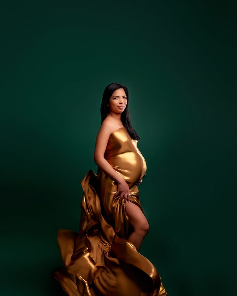 Flowy fabrics that dance with movement