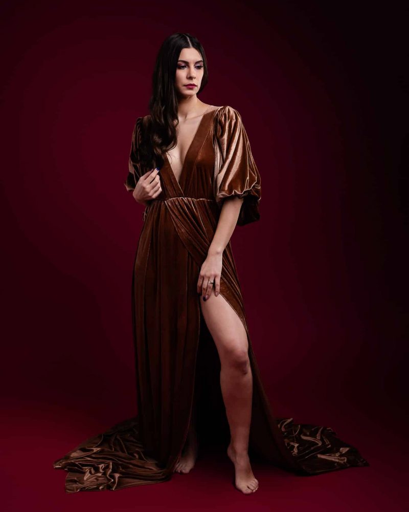 Elegant simplicity for stunning portraits