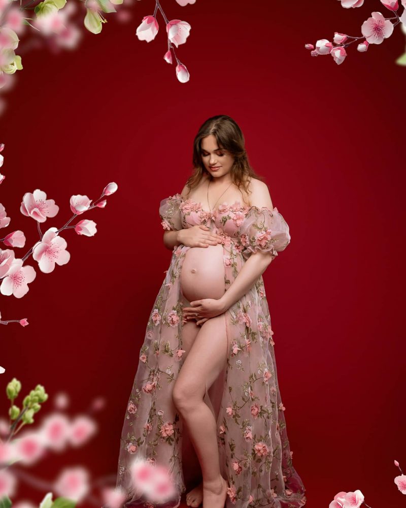 Ethereal beauty for your maternity session