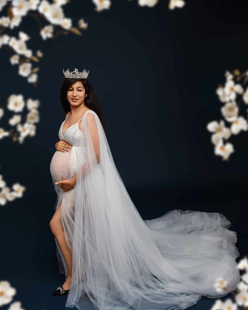 Flowing grace for your beautiful journey