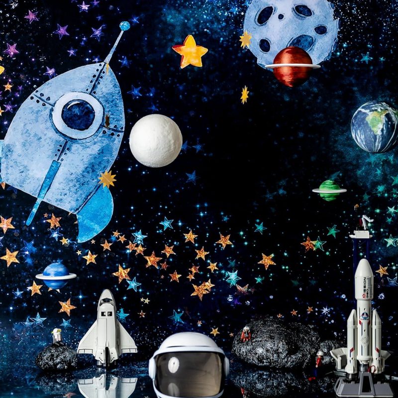 cosmic theme for childrens photos