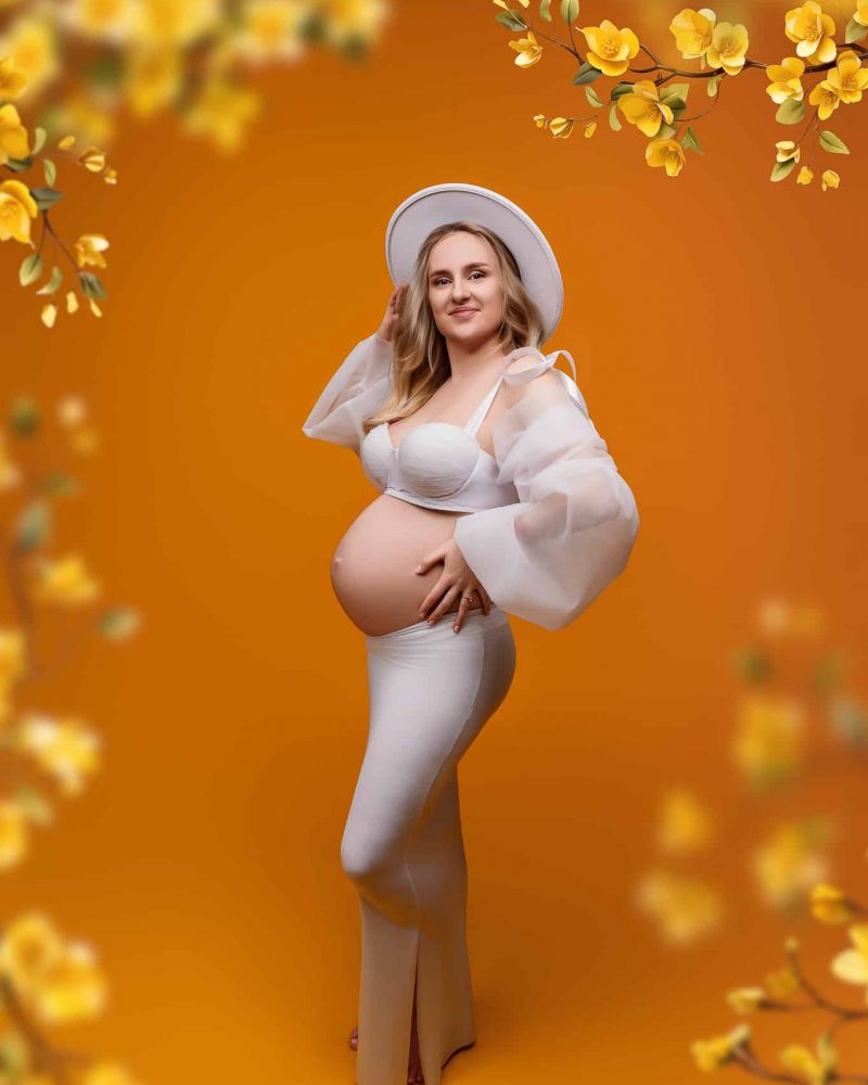 maternity photo session
