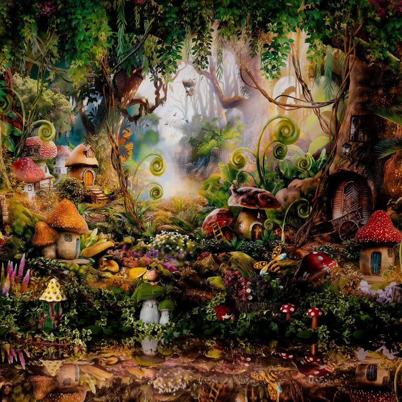 a fairy tale theme for childrens