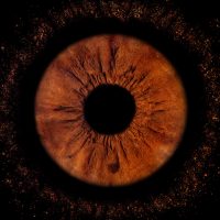 Professional iris photography creating a striking and personal eye artwork