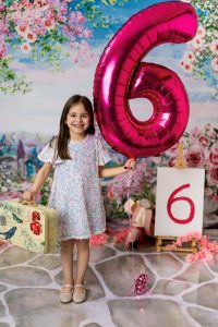 Children's photo session capturing moments