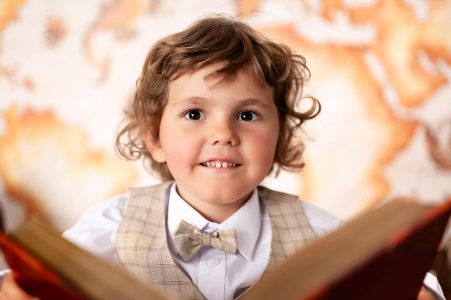 Professional children's portrait photography Milton Keynes