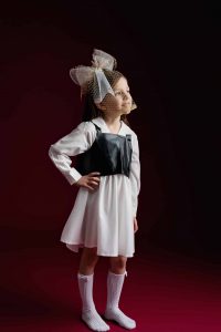 Creative portrait photography high contrast dramatic