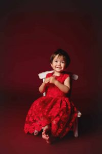 Portrait photography soft lighting flattering setup