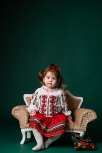 Professional family photoshoot all generations studio Northampton