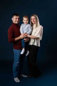 Professional portrait photography timeless style Northampton