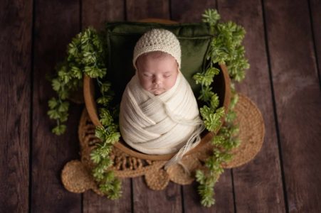natural newborn photography