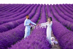 Couple with dog portrait professional photography Northamptonshire Milton Keynes