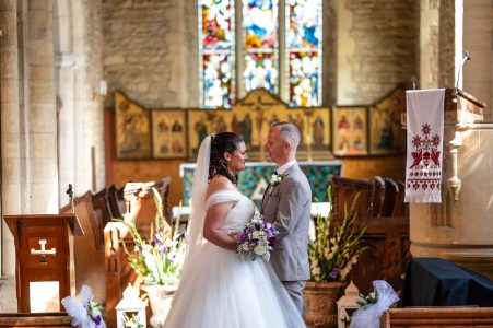 Wedding ceremony venue decorated with white flowers Milton Keynes Wedding ceremony venue decorated with white flowers Milton Keynes