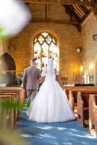 Church doors opening for wedding ceremony Buckinghamshire Church doors opening for wedding ceremony Buckinghamshire