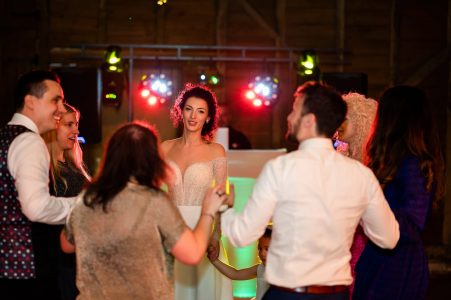 Wedding processional moment captured by Milton Keynes photographer Wedding processional moment captured by Milton Keynes photographer